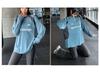 Plus Size Long Sleeve Yoga Set - Loose, Hip-Covering, Quick-Dry for Spring & Autumn