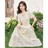 Design Sense Niche Fashion Temperament Slimming Dress for Petite Figures