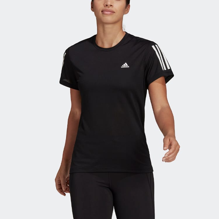 adidas Women's Own The Run Cooler Tee Black H59273