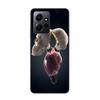 The Cerebral Cortex And Key Components Phone Case For Redmi 12 13C 12C 15C 9 10 10C Note 13 Pro Plus 14 15 Pro 9T 9C 9A TPU Soft