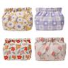 Makeup Bag Flower Print Storage Bag Travel Cosmetic Bag Large Classification Bag Short Wallets for Woman