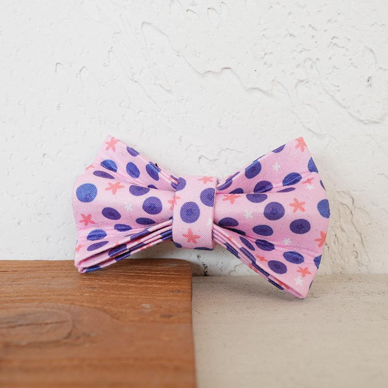 Pink Blueberry Pattern Cat Collar - Fashionable UCC-169J