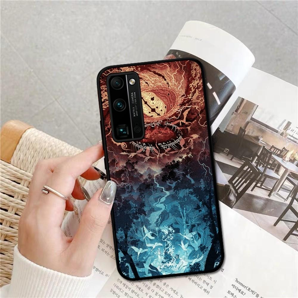 L-Lord-Of The-Rings Phone Case For Huawei Honor 10 Lite 9 20 7A 9X 30 50 60 70 Pro Plus Soft Silicone Cover