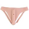 ANOSX Silicone Clitoris Pants Urethral Hole Underwear Insertable Penis Masturbator Fake Vagina Panty G-Strings Thongs Sex Toys