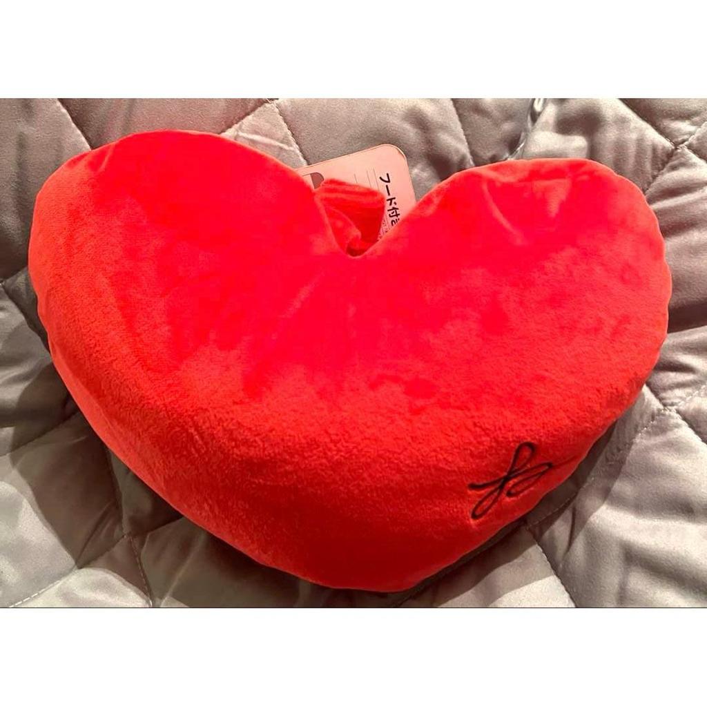 Used BT21 TATA Hooded Neck Pillow Pillow Cushion