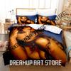 3D Print Monica Belluci Bedding Set Single Twin Full Queen King Size Bed Set Adult Bedroom Duvetcover Sets Anime Bed Sheet Set