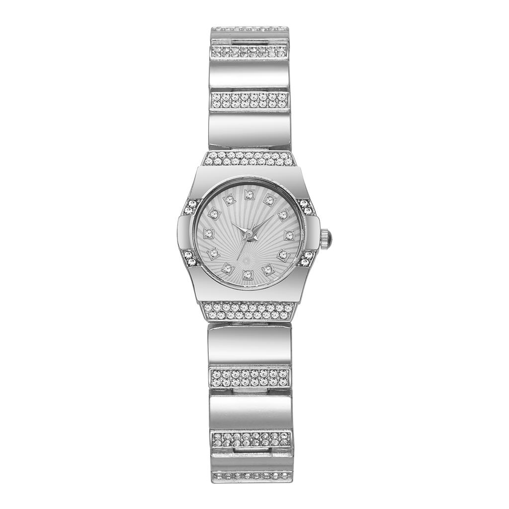 Luxury Rhinestone Women Quartz Watch Fashion Small Dial Steel Strap Wristwatches for Girls Clock Reloj Mujer