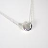 [Used] TIFFANY/Tiffany 925 Bean Pendant/Necklace/j5-7