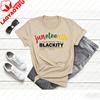 Juneteenth 1865 TShirt Black History Freedom Day Tee Black Lives Matter Shirt Independence Day Black Freedom Unisex Unisex Tops