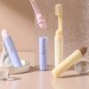 Plastic Folding Toothbrush Mini Oral Cleaning  Travel Camping Hiking Outdoor Supplies