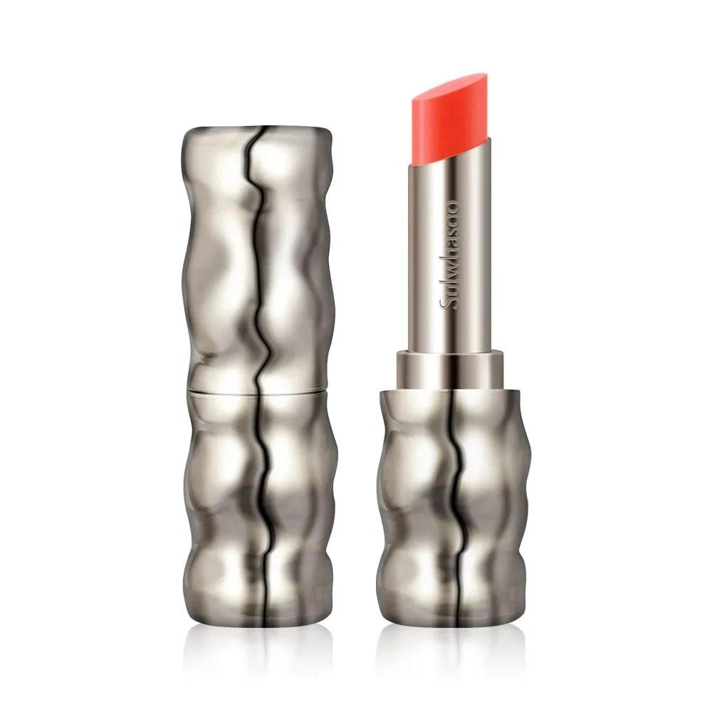 Sulwhasoo Lipstick Perfecting Lip Color 3g. Long-lasting lip care for cool and warm tones. New model.