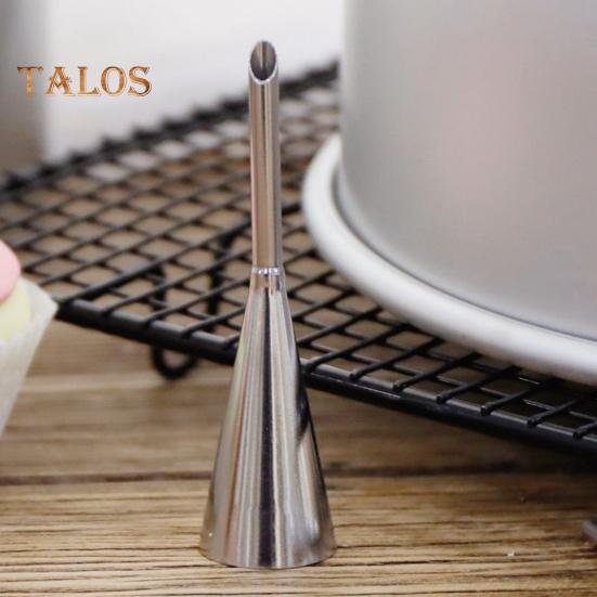 1 Set Puff Piping Bag Nozzles Detachable Anti-deformed Eco-friendly Fashion Manual Decorating Puff Piping Bag Nozzles for Kitchen