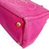 PRADA Canapa Kanapa mini tote Tote Bag canvas pink Women 1BG439 Used
