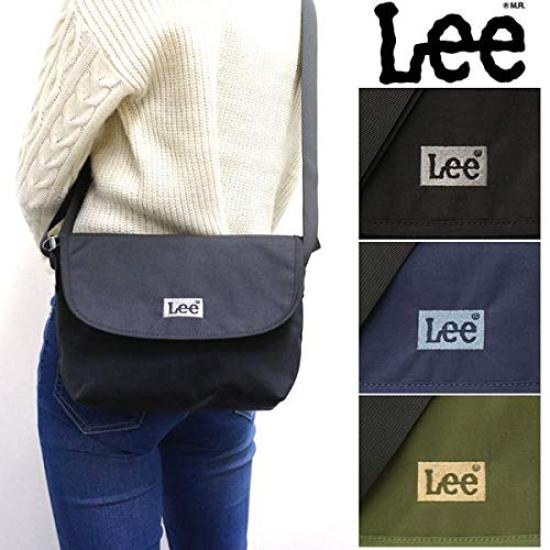 Lee Mini Messenger Bag Mini Shoulder Bag Shoulder Bag Messenger 0425602 BLK