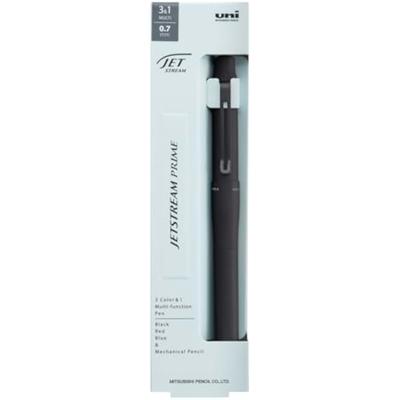 Mitsubishi Pencil Multifunction Pen Jetstream Prime 3 & 1 0.7 Black MSXE455007.24
