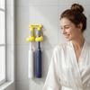 Self Adhesive Silicone Toothbrush Holder Space Saving Plug Storage Rack Razor Holder  For Bathroom