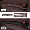 Car Seat Gap Filler Side Seam Plug Strip Leak-proof Strip For Citroen Jumper Celysee Cactus Picasso Aircross Saxo Grand ajn256