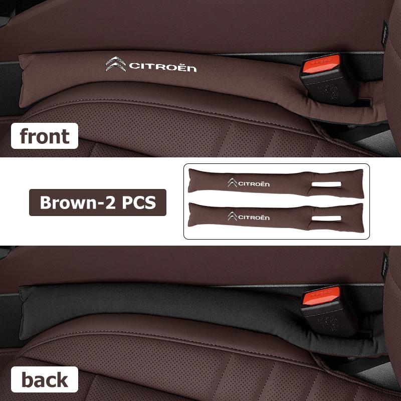 Car Seat Gap Filler Side Seam Plug Strip Leak-proof Strip For Citroen Jumper Celysee Cactus Picasso Aircross Saxo Grand ajn256