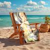 Personalized customized proof beach towel with The Legend of Zelda Breath of the Wild pattern - soft, absorbent,quick-drying,perfect swimming,camping&
