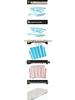 JAC Heyue A30 Stainless Steel Anti-Scratch Window Trim Decorative Sticker