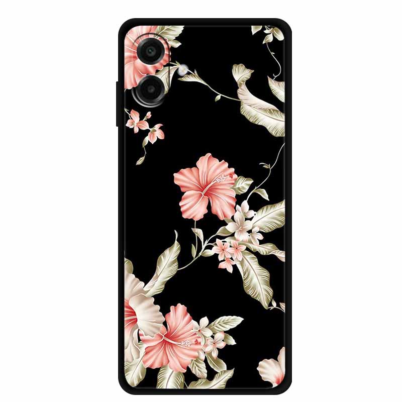 For Samsung Galaxy A07 4G Case Soft Silicone Back Cover Case for Samsung A07 4G Samsung A07 Phone Case Luxury Shockproof Bumper