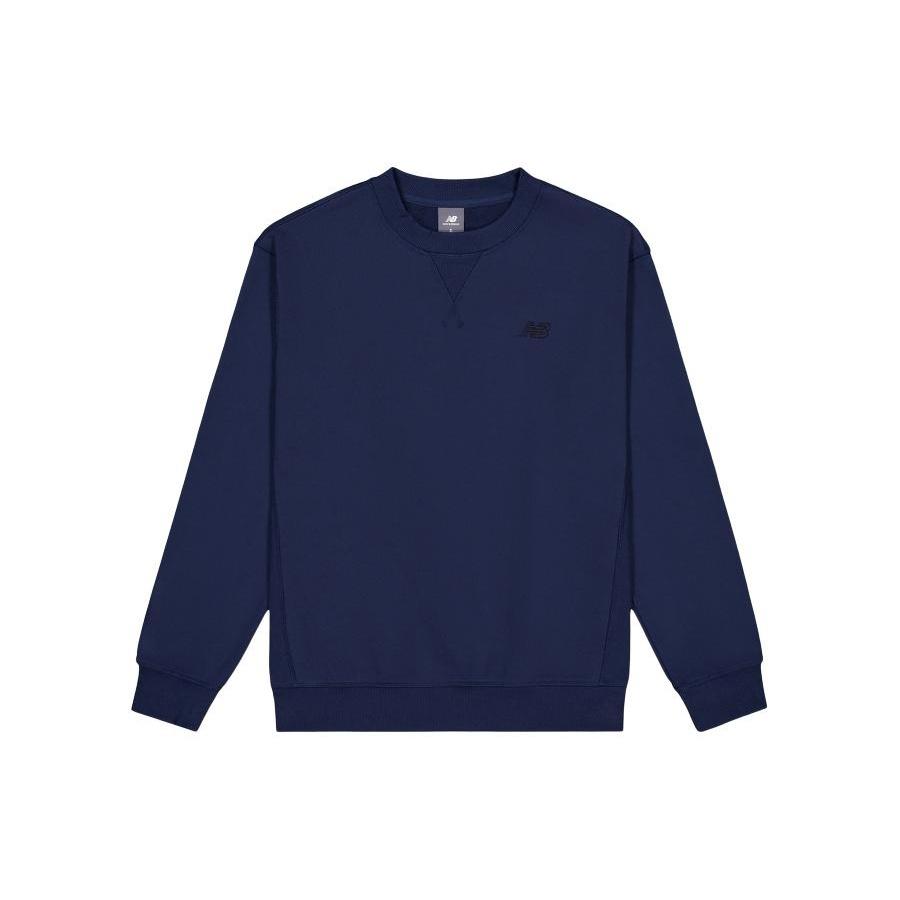 New Balance Athletics French Terry Sweatshirt Asia Sizing Navy Men s MT41506-NNY XXL