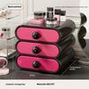 Desktop Storage Box Organizer Drawer Stackable Large Capacity Sundry Container Jewelry Case Cosmetic Makeups Dressing Home Desktop Organization