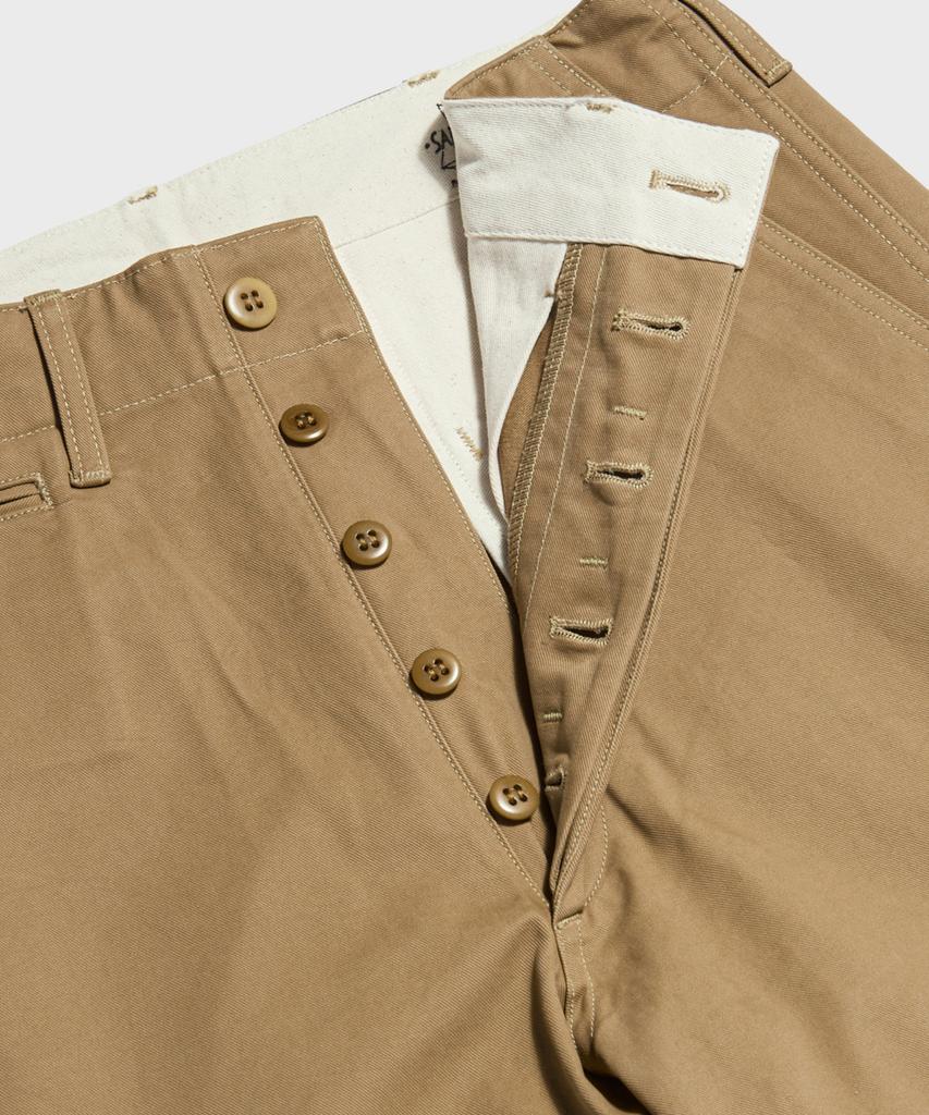 Beulonseun Usmc Officer Trousers Khaki