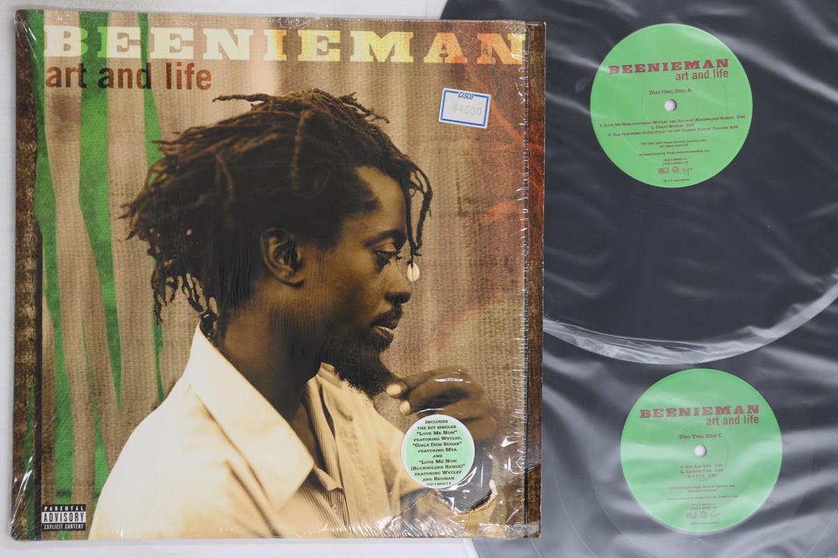 

LP Record BEENIE MAN - Art And Life 724384909314 Virgin 2000 US Reggae, Ska & Dub Used