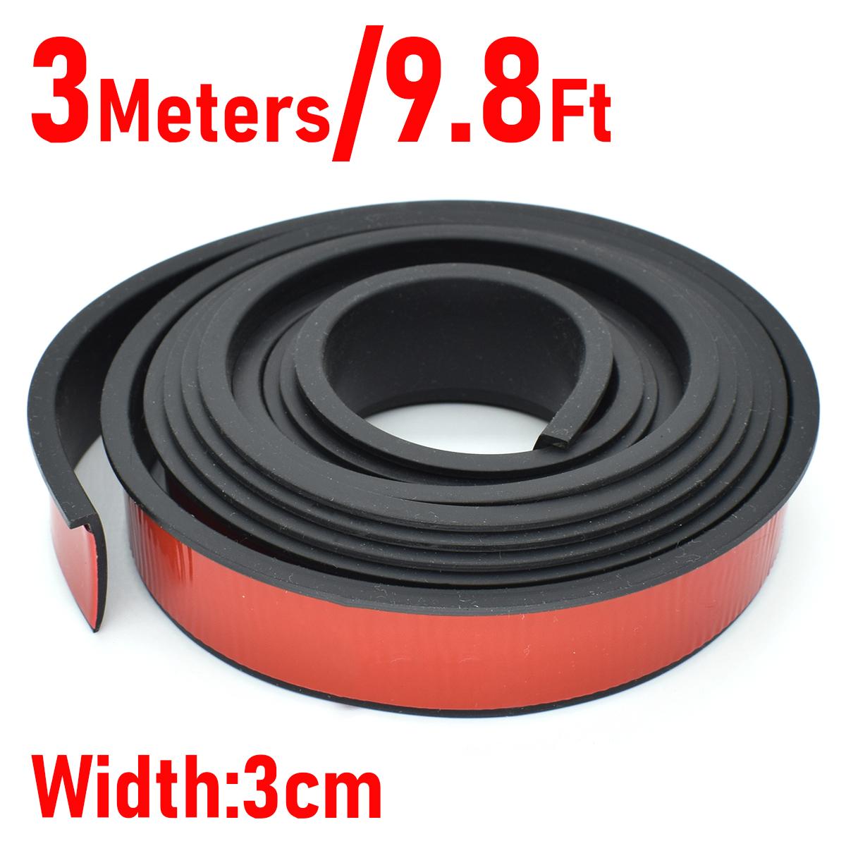 

3 метра автомобильное крыло, защита для бровей, расширитель арки, крыло, литейная отделка, брызговик, резиновое уплотнение, полоска от царапин 3 Meters