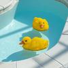 Cute Floating Yellow Duck Ornament for Fish Tanks, Pools, and Ponds