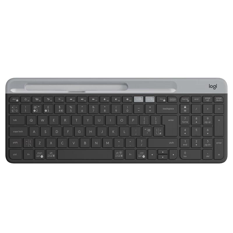 

Logitech K580 Wireless Bluetooth Slim Keyboard