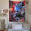 Classic Anime Soul Eater Colorful Tapestry Wall Hanging Bohemian Wall Tapestries Mandala Wall Hanging Sheets