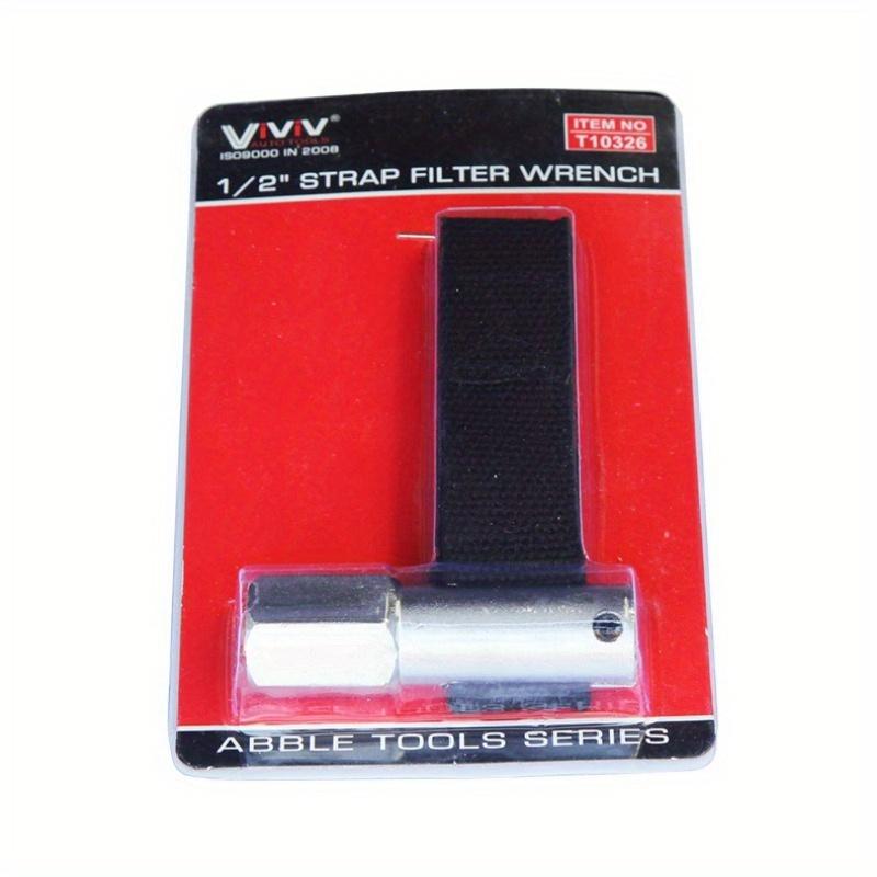 1Pc T10326 Light Canvas with Filter Wrench, Machine Filter Wrench Filter Disassembly Tool