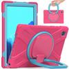 Protective Silicone Cover for Tab A7 10.4" T503 Tablet: Anti-Bending 3-Layer T500 Shell T505
