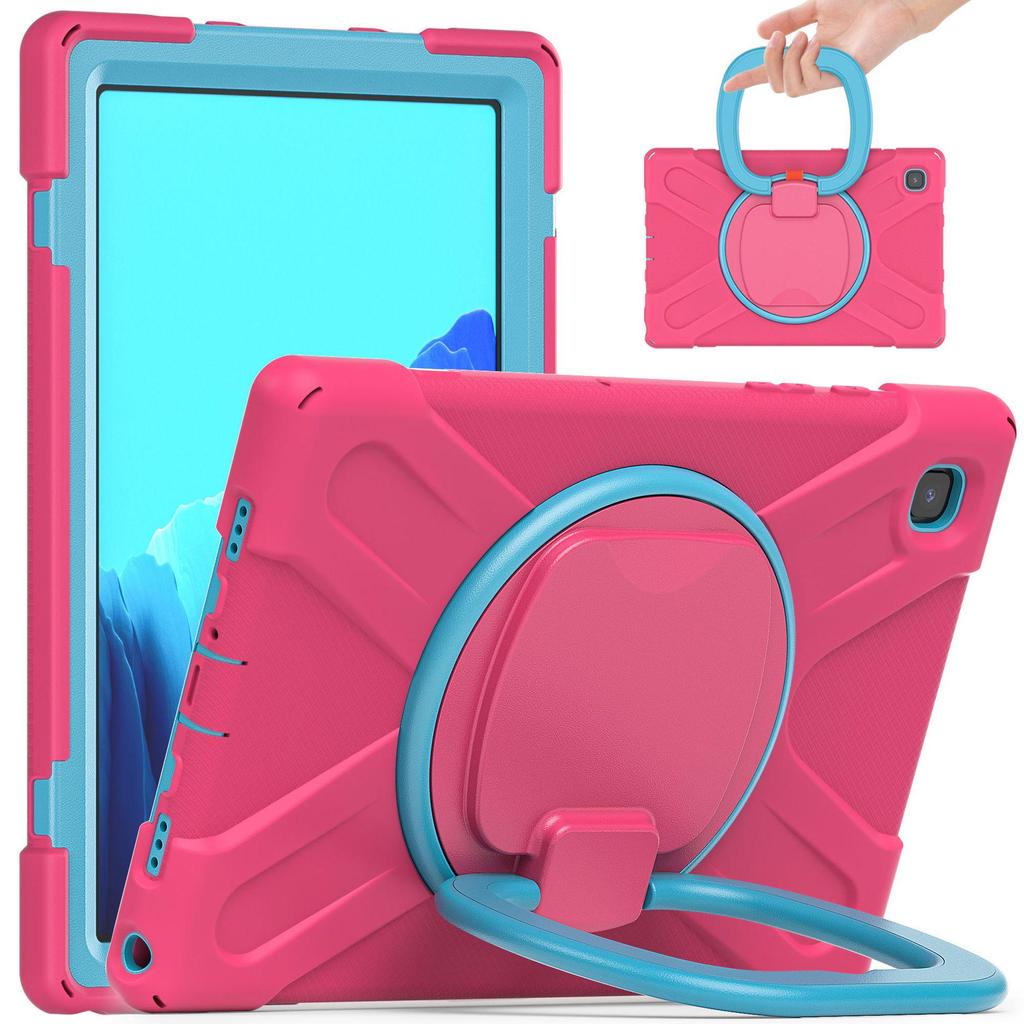 Protective Silicone Cover for Tab A7 10.4" T503 Tablet: Anti-Bending 3-Layer T500 Shell T505