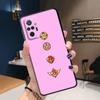 Handyhülle für Xiaomi Redmi Note 11T 11S 10 Lite 10S 8 9S 7 11 Pro 8T 9 Cover Stoßfestes TPU Soft Funda Niedlicher Zauberstab Mond