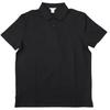 Polo Shirt MICRO WAFFLE POLO 40QC235 Black [Calvin Klein] Men's Short-Sleeve (Color (UB1)) (Size L) [Item]