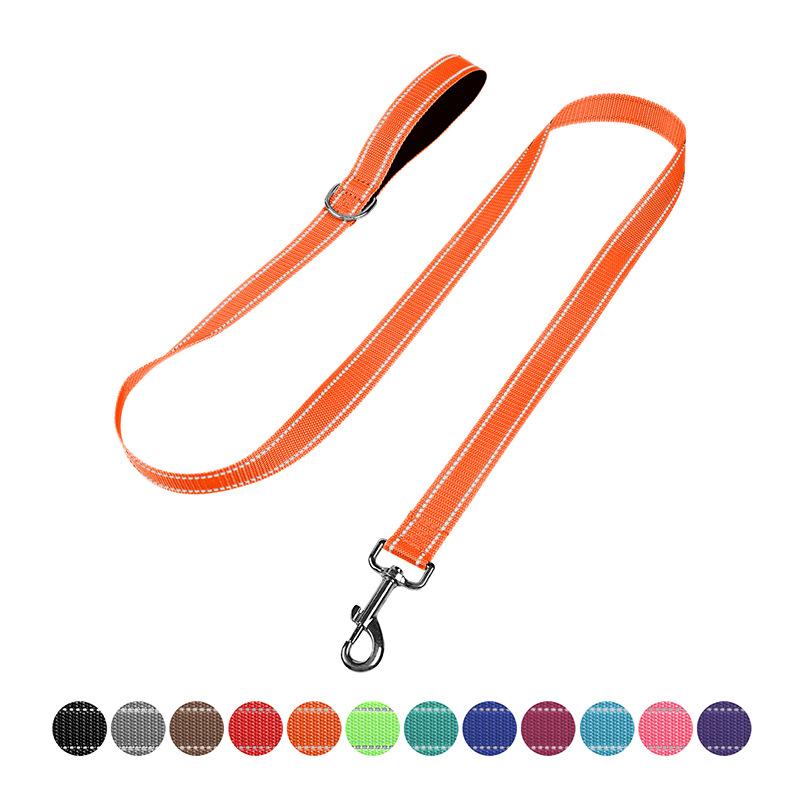 Neu Katzen Hunde Geschirr Halsband Blei Gurt Nacht Reflexion Hund Haustier Abschleppseil 1.2/1.5/1,8 m Schutz Seil pet Walking Training Leine