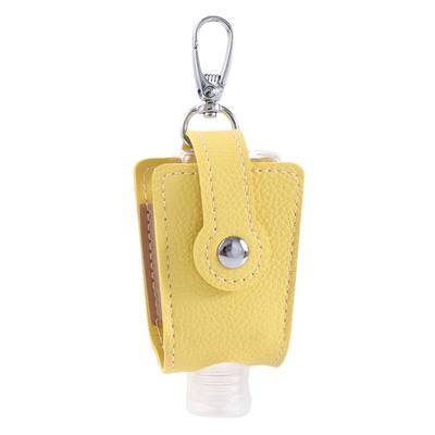 Flip Cap Travel Bottle With Bottle Keychain Refillable Bottles Hand Sanitizer Bottle Refillable Containers