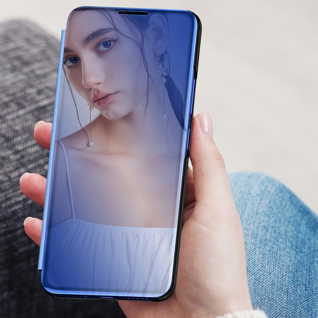 For Xiaomi Redmi Note 14 4G (164.84mm) Etui Visningsvindu Støtte Lær Flip Telefondeksel