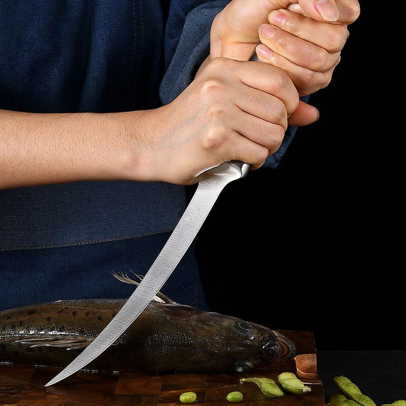 Nerezový vykosťovací nůž Nůž na šunku Nůž na ryby Nůž na krájení Nůž Speciální nůž Venkovní lovecký nůž
