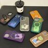 iPhone17Promax Magnetic Suction Bracket Mobile Phone Case Is Suitable for Apple 16 Skin Matte 15 Lens Film 14