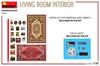 Mini Art Living Room Interior Plastic Model MA35646 1/35
