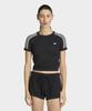 Knit Crochet Cali T-Shirt - Black / Kc6481