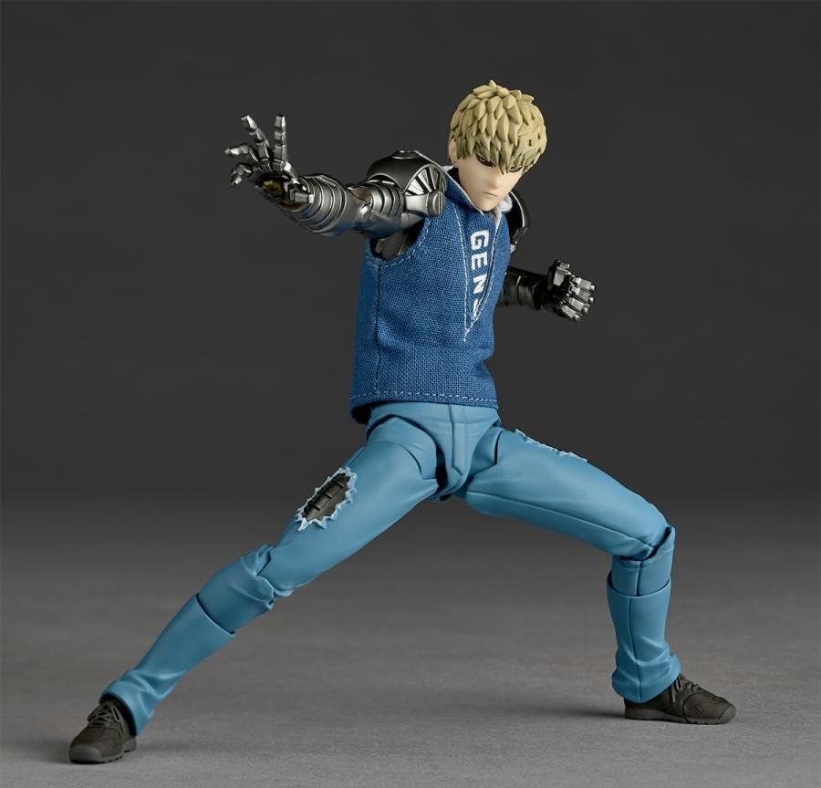 Revoltech Amazing Yamaguchi One Punch Man Genos