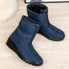Boots Women Non Slip Waterproof Winter Snow Boots Platform Shoes For Women Warm Ankle Boots Cotton Padded Shoes Botas De Mujer