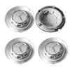4 PEÇAS 147mm C-1028 17028 Styling de Carro Calota Central da Roda Tampas do Cubo Emblema Acessórios de Carro Para Mercedes Benz AMG G350 G500 G63 G65