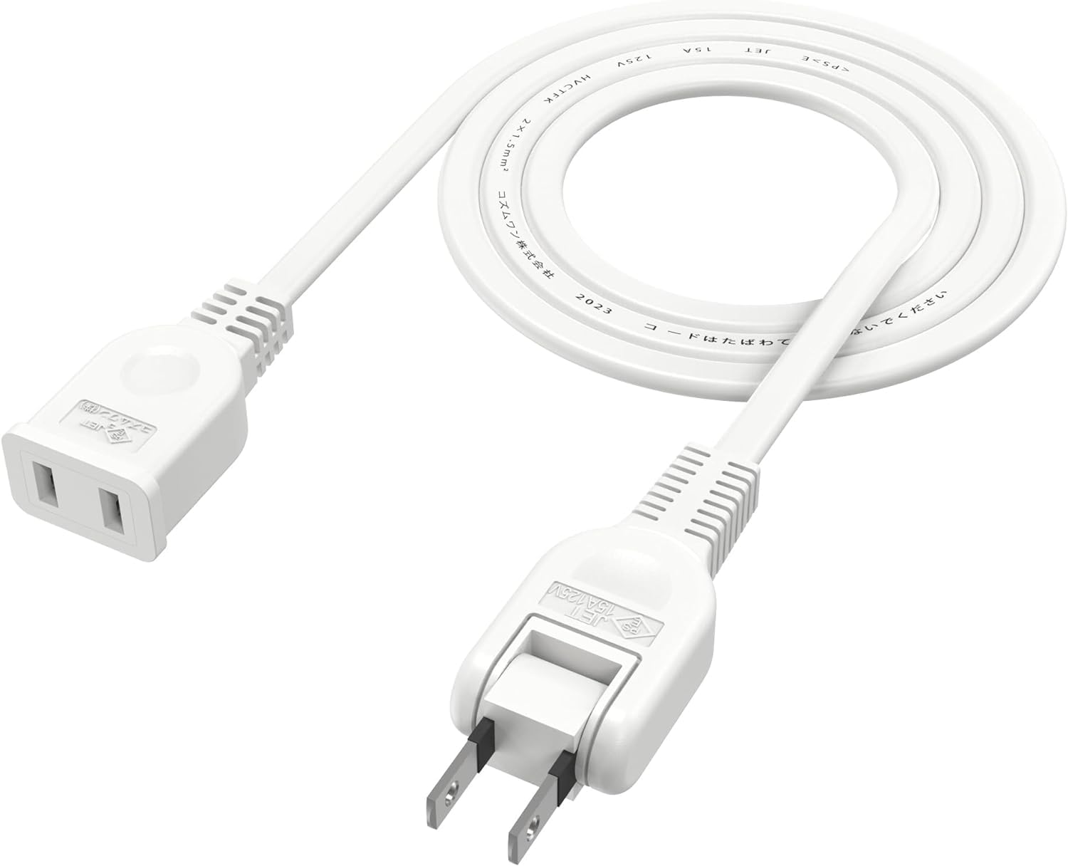 

Подовжувач 1м 1 порт 15А 1500Вт Пожежна безпека Мережевий подовжувач 2P Білий Плюс 1 порт Подовжувач 1М Подовжувач живлення з ізольованою кришкою білий