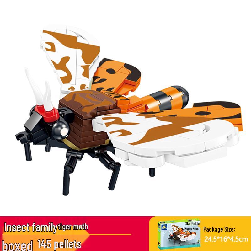 Kai Zhi Children's Educational Praying Mantis Puzzle Building Blocks Toy